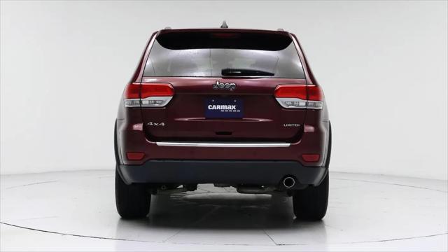 2018 Jeep Grand Cherokee Limited 4x4