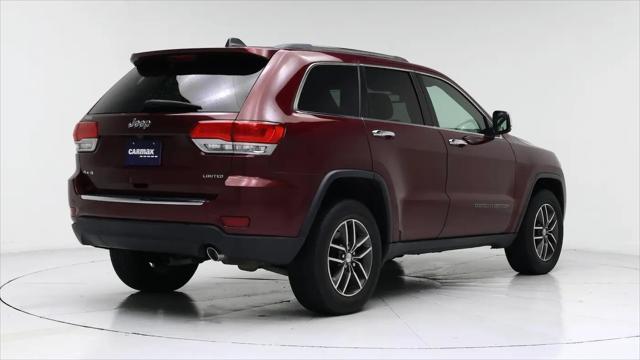2018 Jeep Grand Cherokee Limited 4x4