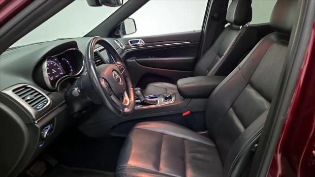 2018 Jeep Grand Cherokee Limited 4x4
