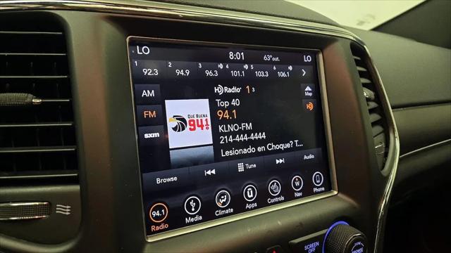 2018 Jeep Grand Cherokee Limited 4x4