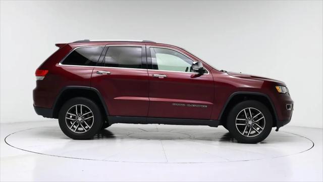 2018 Jeep Grand Cherokee Limited 4x4