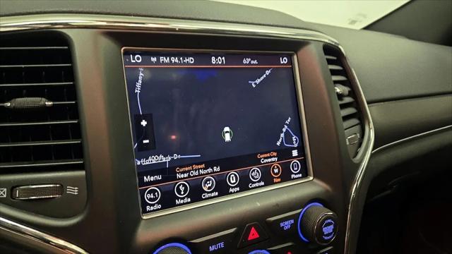 2018 Jeep Grand Cherokee Limited 4x4