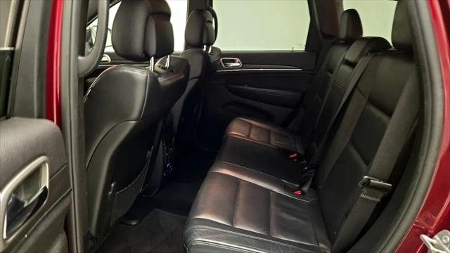 2018 Jeep Grand Cherokee Limited 4x4