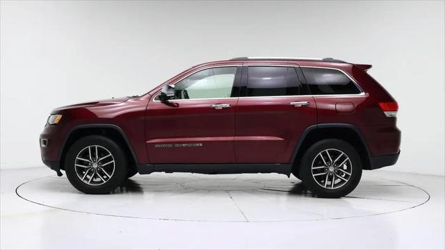 2018 Jeep Grand Cherokee Limited 4x4