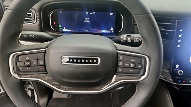2022 Jeep Wagoneer Series II 4x2