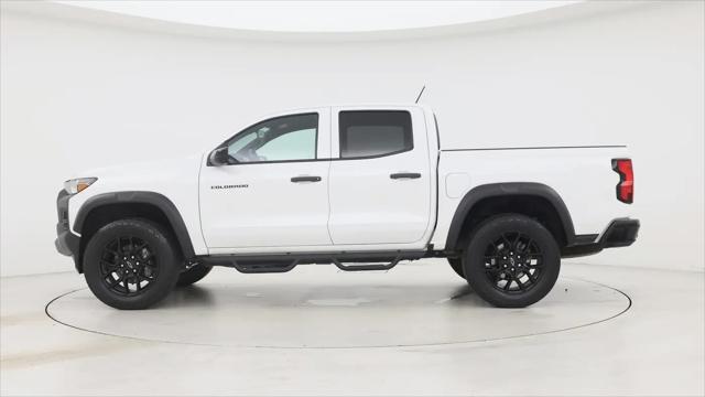 2023 Chevrolet Colorado 4WD Crew Cab Short Box Trail Boss