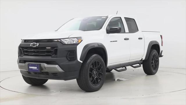 2023 Chevrolet Colorado 4WD Crew Cab Short Box Trail Boss