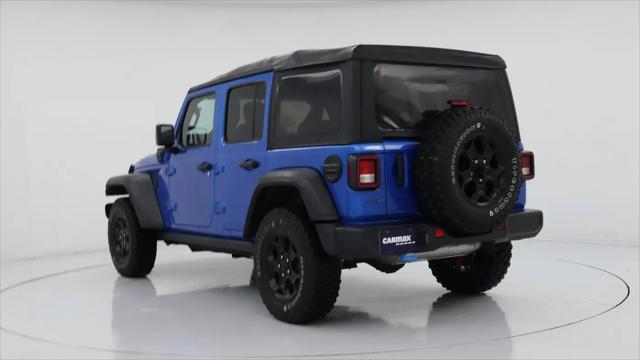2023 Jeep Wrangler 4xe 4x4