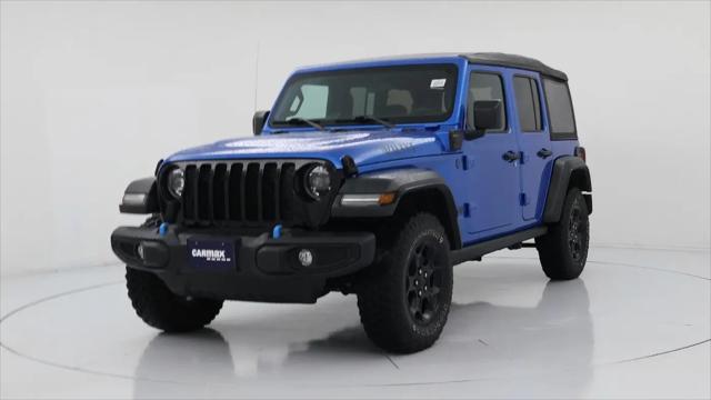2023 Jeep Wrangler 4xe 4x4