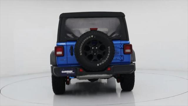 2023 Jeep Wrangler 4xe 4x4