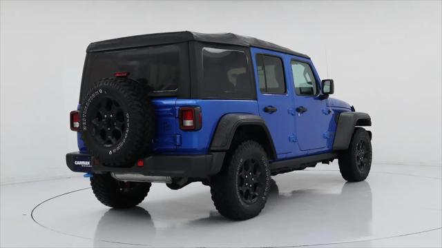 2023 Jeep Wrangler 4xe 4x4