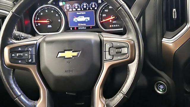 2020 Chevrolet Silverado 2500HD High Country