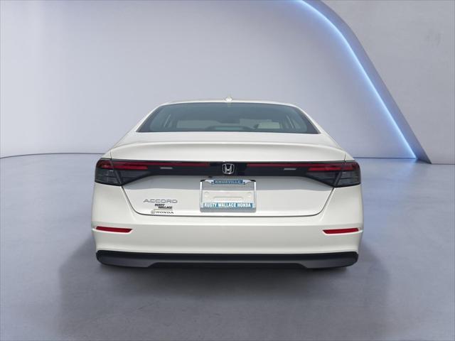 2026 Honda Accord Sedan LX