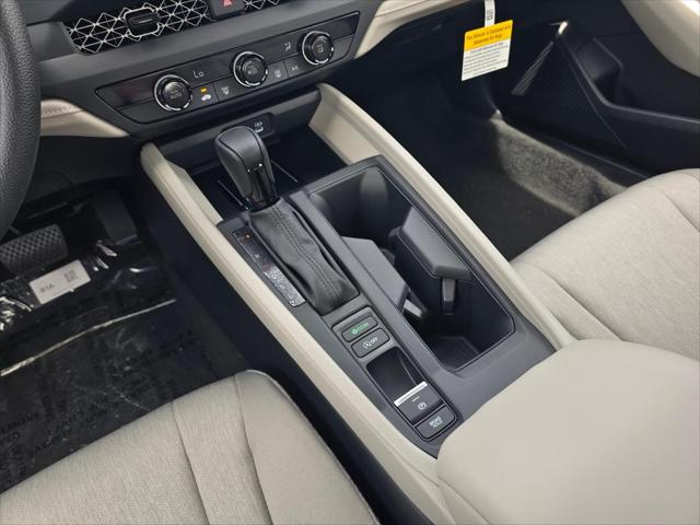 2026 Honda Accord Sedan LX