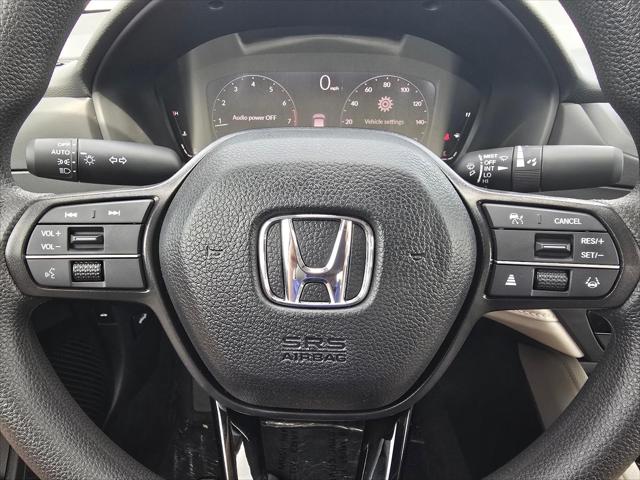 2026 Honda Accord Sedan LX