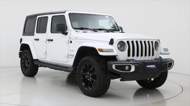 2023 Jeep Wrangler 4xe Sahara 4x4 for sale in Colorado Springs, CO