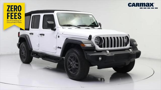 2024 Jeep Wrangler 4-Door Sport S 4x4 for sale in Orlando, FL