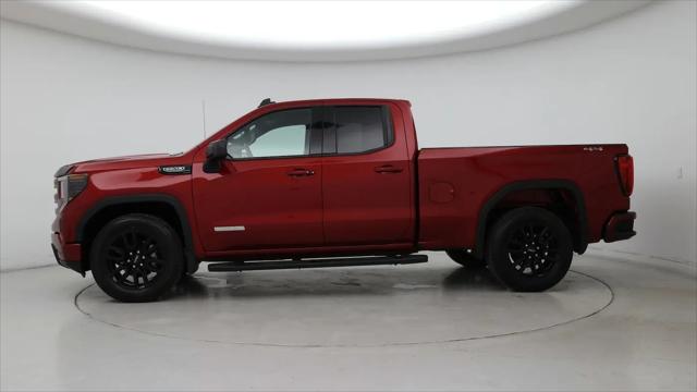 2022 GMC Sierra 1500 4WD Double Cab Standard Box Elevation