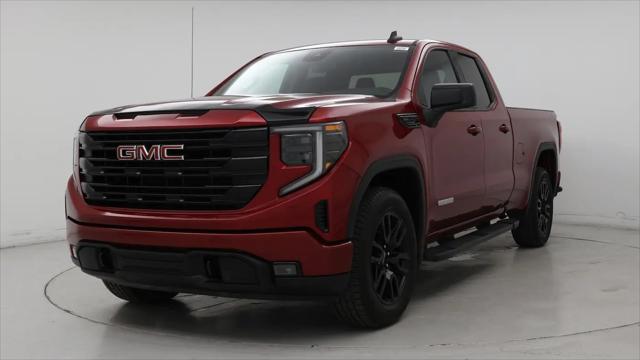 2022 GMC Sierra 1500 4WD Double Cab Standard Box Elevation