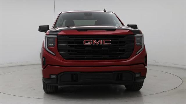 2022 GMC Sierra 1500 4WD Double Cab Standard Box Elevation