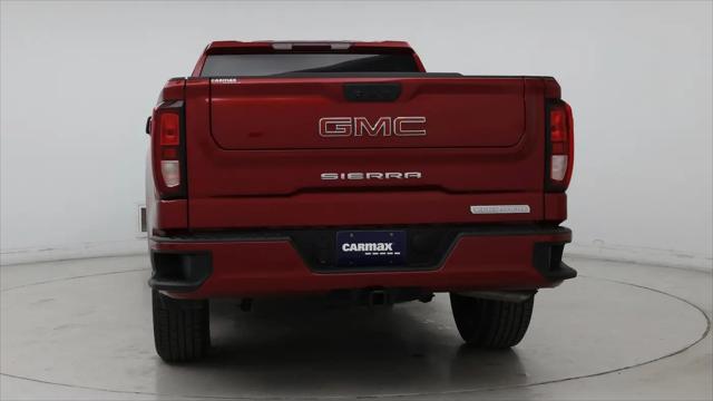 2022 GMC Sierra 1500 4WD Double Cab Standard Box Elevation
