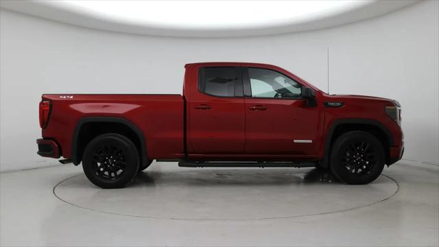 2022 GMC Sierra 1500 4WD Double Cab Standard Box Elevation