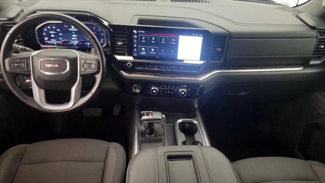 2022 GMC Sierra 1500 4WD Double Cab Standard Box Elevation