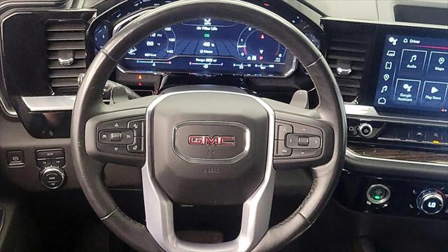 2022 GMC Sierra 1500 4WD Double Cab Standard Box Elevation