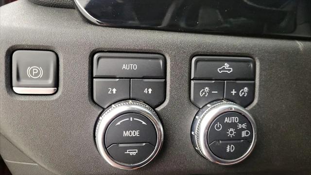 2022 GMC Sierra 1500 4WD Double Cab Standard Box Elevation
