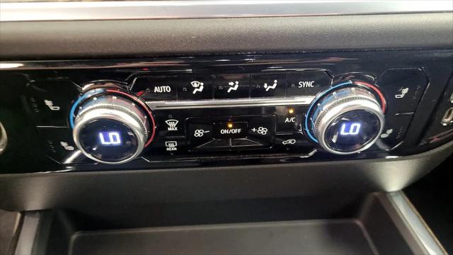 2022 GMC Sierra 1500 4WD Double Cab Standard Box Elevation