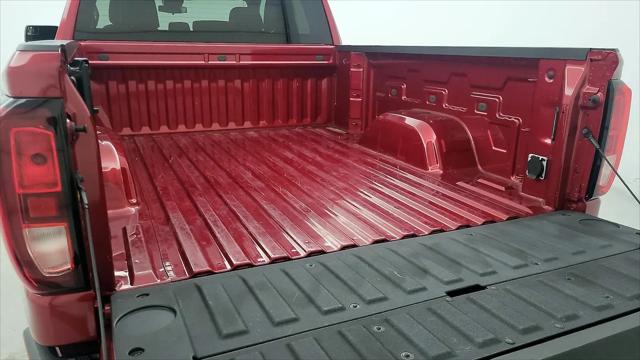2022 GMC Sierra 1500 4WD Double Cab Standard Box Elevation