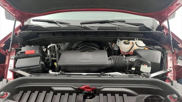2022 GMC Sierra 1500 4WD Double Cab Standard Box Elevation