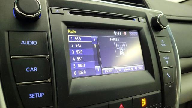 2016 Toyota Camry LE
