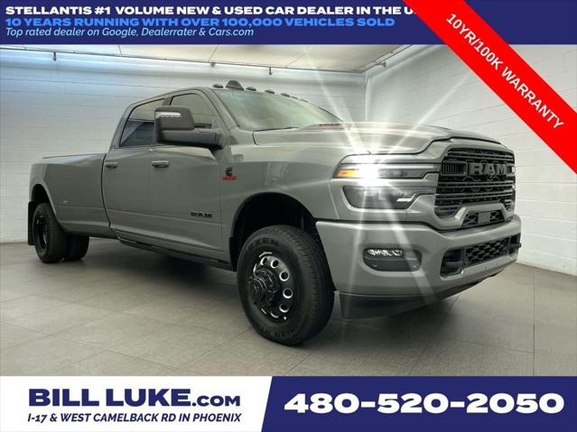 2026 RAM Ram 3500 RAM 3500 LARAMIE CREW CAB 4X4 8 BOX