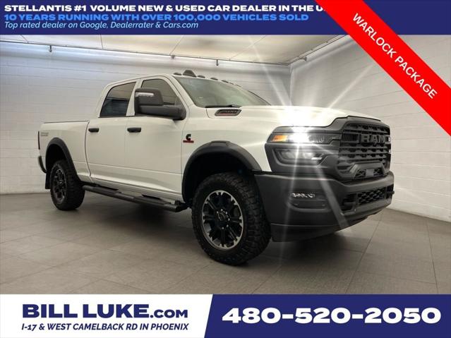 2026 RAM 2500 RAM 2500 WARLOCK CREW CAB 4X4 64 BOX 2026 RAM 2500 RAM 2500 WARLOCK CREW CAB 4X4 64 BOX