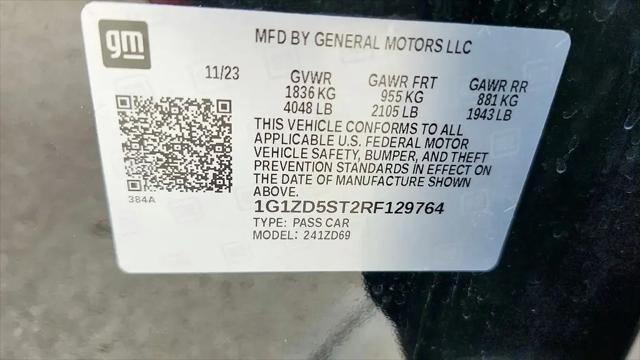 2024 Chevrolet Malibu FWD 1LT