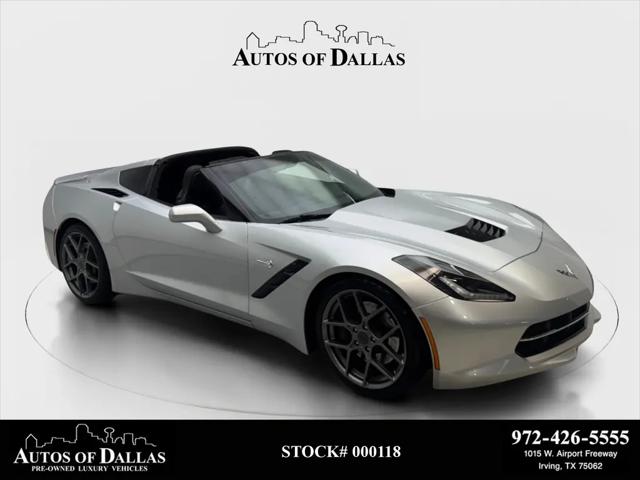2014 Chevrolet Corvette Stingray Z51 for sale in Irving, TX