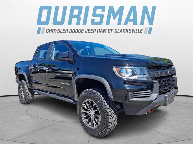 2022 Chevrolet Colorado 4WD Crew Cab Short Box ZR2 2022 Chevrolet Colorado 4WD Crew Cab Short Box ZR2