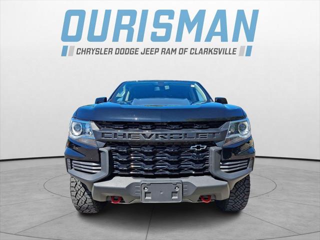 2022 Chevrolet Colorado 4WD Crew Cab Short Box ZR2 2022 Chevrolet Colorado 4WD Crew Cab Short Box ZR2