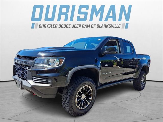 2022 Chevrolet Colorado 4WD Crew Cab Short Box ZR2 2022 Chevrolet Colorado 4WD Crew Cab Short Box ZR2