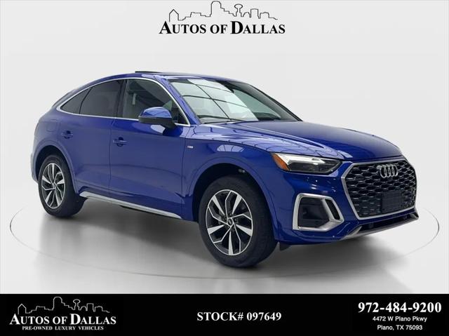 2022 Audi Q5 Sportback Premium 45 TFSI S line quattro S tronic for sale in Plano, TX