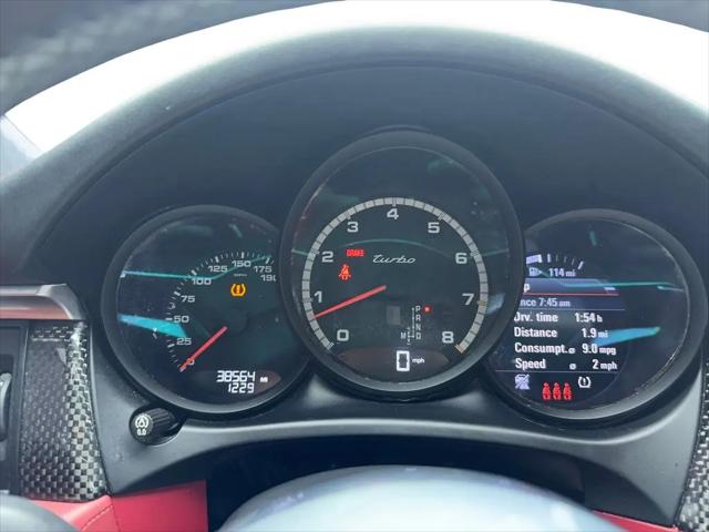 2021 Porsche Macan Turbo