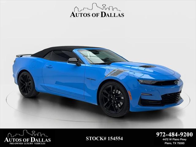 2023 Chevrolet Camaro RWD Convertible 1SS for sale in Plano, TX