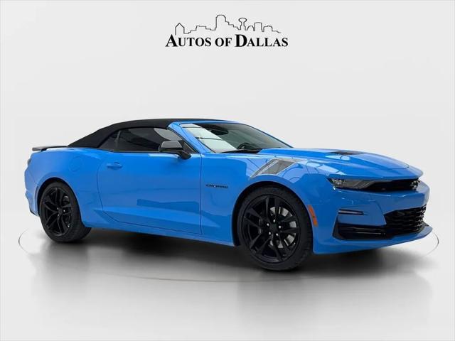 2023 Chevrolet Camaro RWD Convertible 1SS