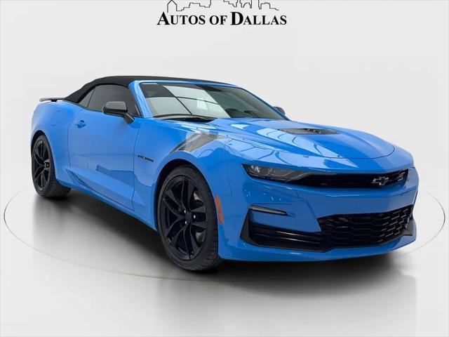 2023 Chevrolet Camaro RWD Convertible 1SS