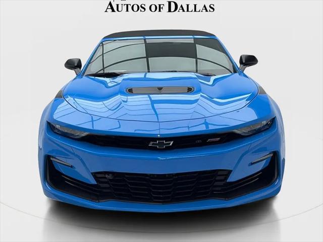 2023 Chevrolet Camaro RWD Convertible 1SS