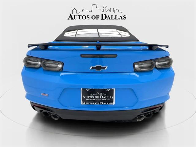 2023 Chevrolet Camaro RWD Convertible 1SS