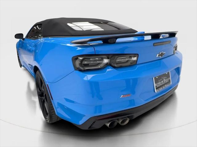 2023 Chevrolet Camaro RWD Convertible 1SS