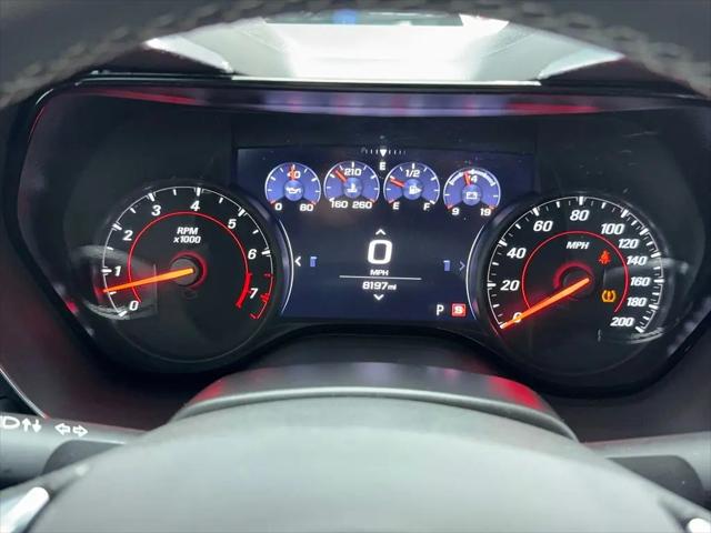 2023 Chevrolet Camaro RWD Convertible 1SS