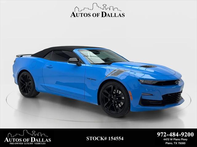2023 Chevrolet Camaro RWD Convertible 1SS for sale in Plano, TX